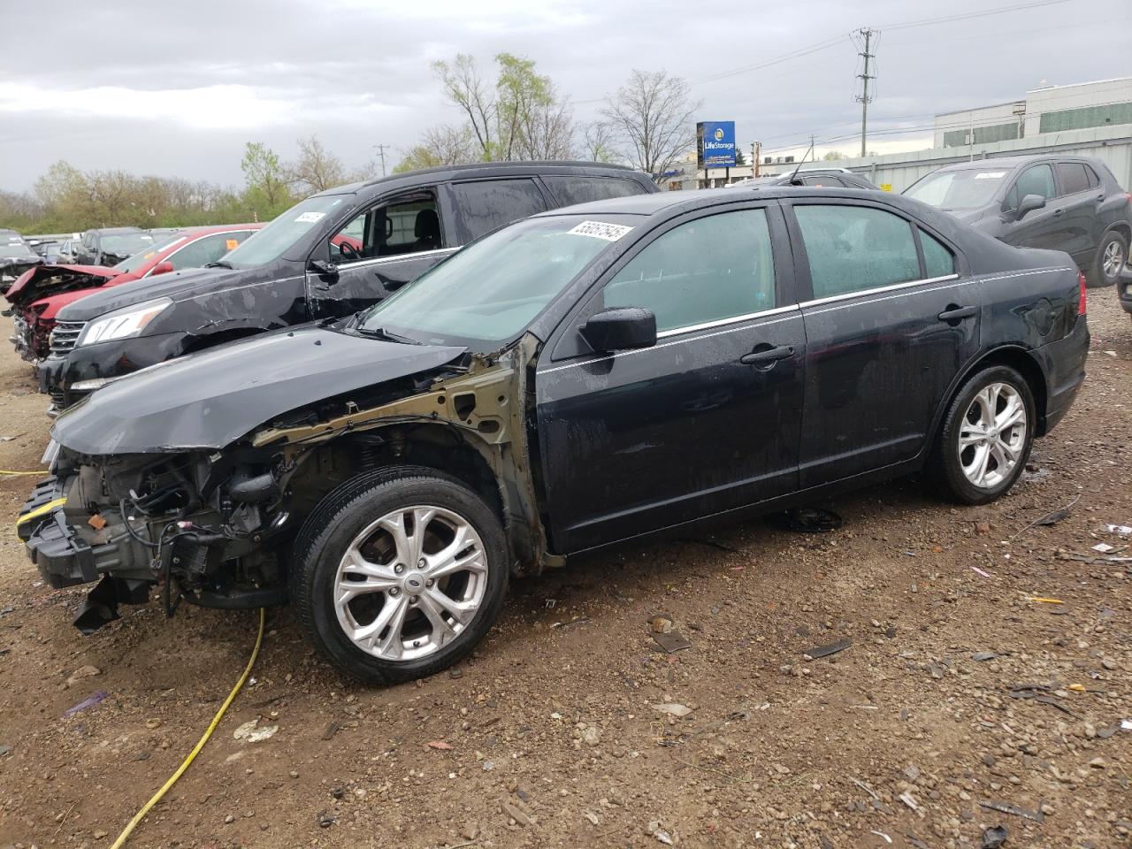2012 Ford Fusion Se for Sale in Chicago Heights, IL - All Over