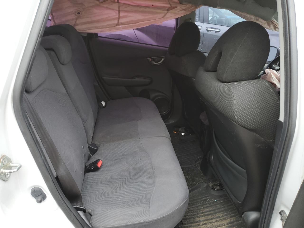 2009 Honda Fit Lx VIN: JHMGE87579S803694 Lot: 52589325