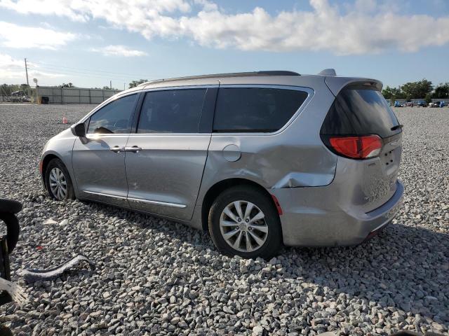  CHRYSLER PACIFICA 2017 Серебристый