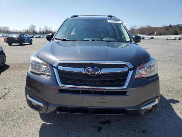 Паркетники SUBARU FORESTER 2017 Чорний