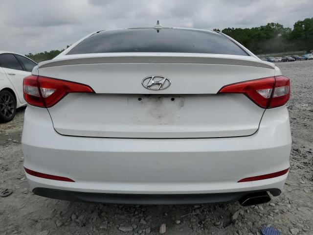  HYUNDAI SONATA 2016 Белы
