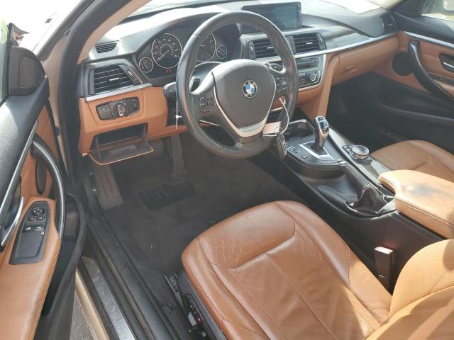  BMW 4 SERIES 2014 Бежевый