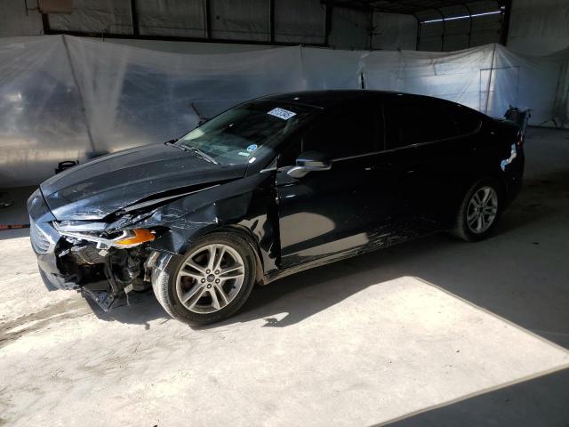  FORD FUSION 2018 Czarny