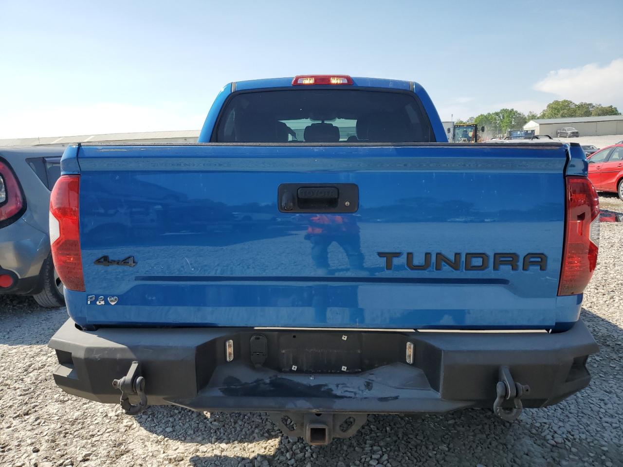 2016 Toyota Tundra Crewmax Sr5 VIN: 5TFDW5F18GX518842 Lot: 55175655