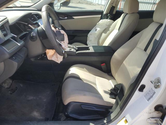  HONDA CIVIC 2017 Белый