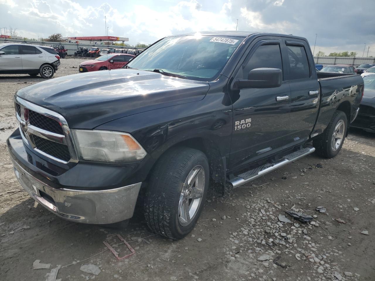 2013 Ram 1500 Slt de vânzare în Cahokia Heights, IL - Side