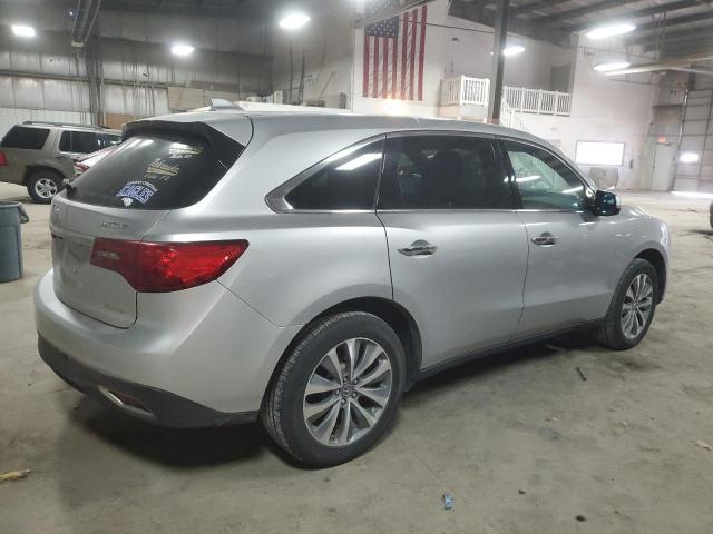  ACURA MDX 2015 Srebrny