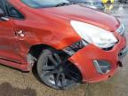 2012 VAUXHALL CORSA LIMI for sale at Copart WHITBURN