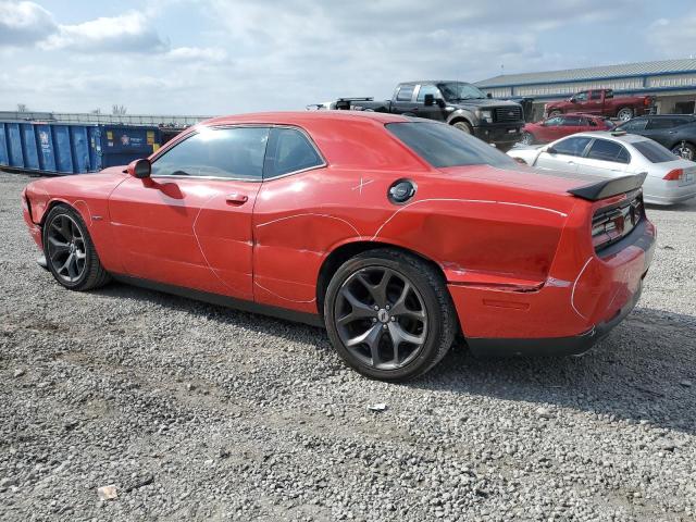  DODGE CHALLENGER 2019 Красный
