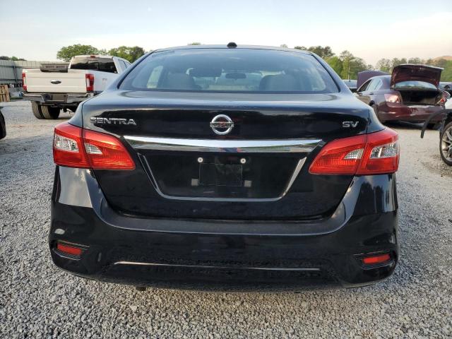  NISSAN SENTRA 2017 Black
