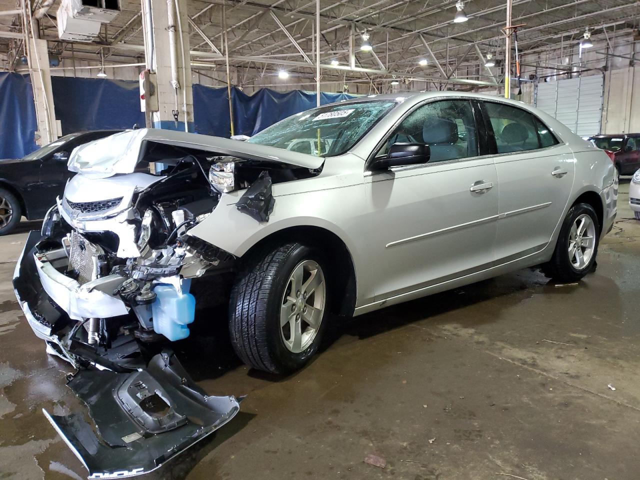 2015 Chevrolet Malibu Ls за продажба в Woodhaven, MI - Front End
