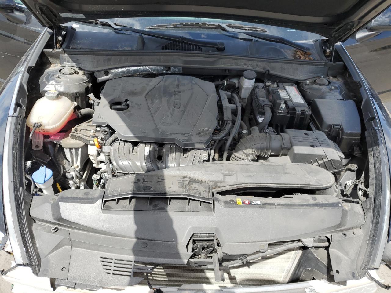 2021 Hyundai Sonata Sel VIN: KMHL64JAXMA155497 Lot: 51839705