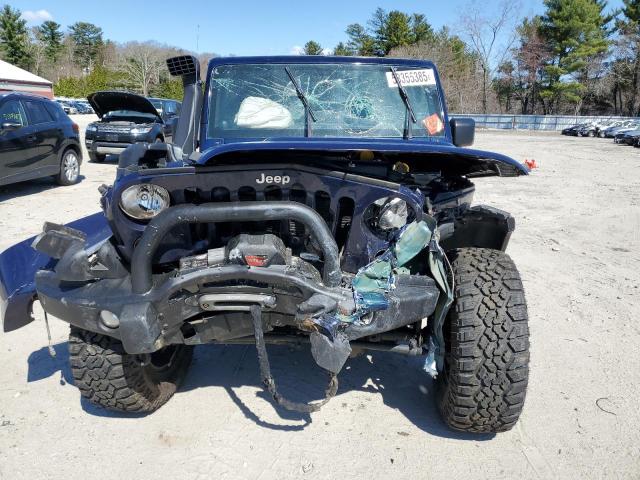 Паркетники JEEP WRANGLER 2013 Синий