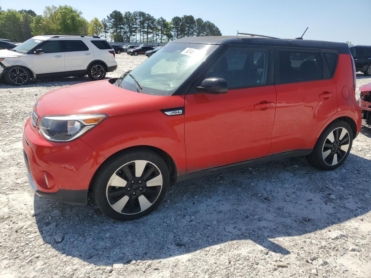 2018 Kia Soul + for Sale in Loganville, GA - Stripped