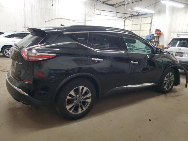  NISSAN MURANO 2016 Черный