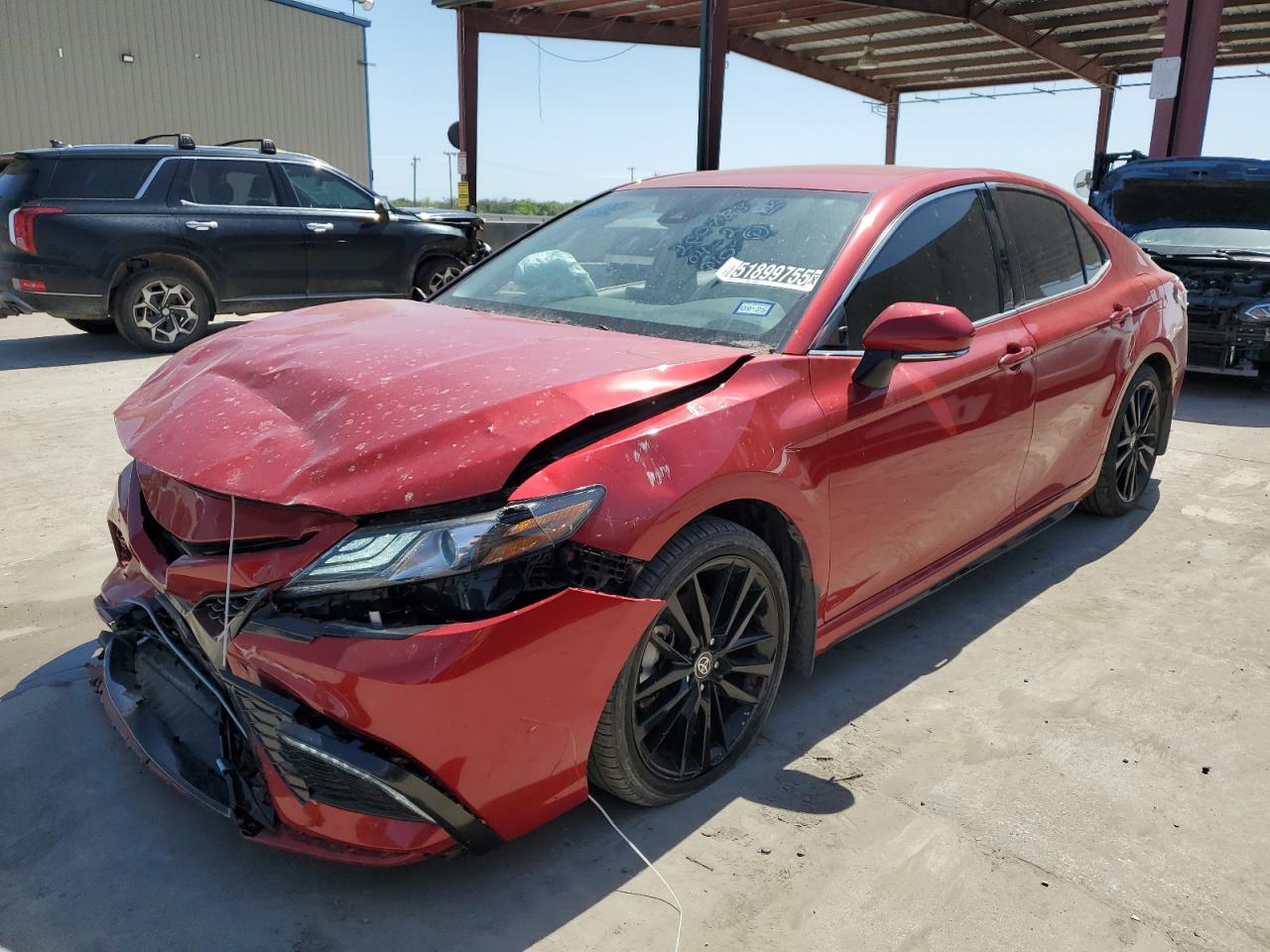 2024 Toyota Camry Xse იყიდება Wilmer-ში, TX - Front End