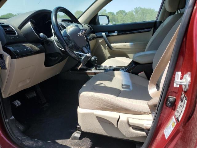  KIA SORENTO 2015 Burgundy