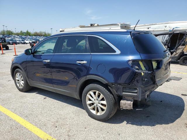  KIA SORENTO 2017 Blue