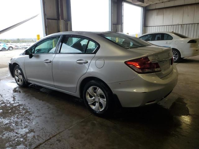  HONDA CIVIC 2015 Silver