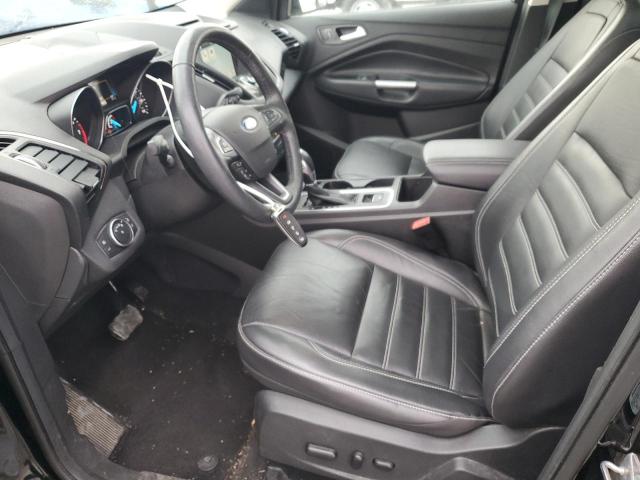  FORD ESCAPE 2018 Черный