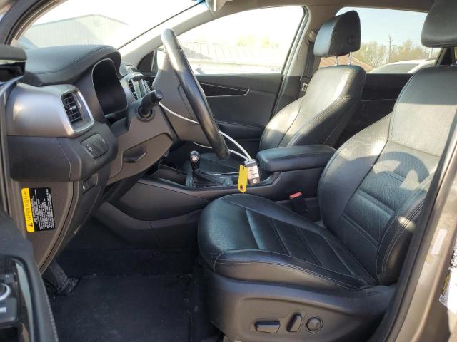  KIA SORENTO 2017 Szary