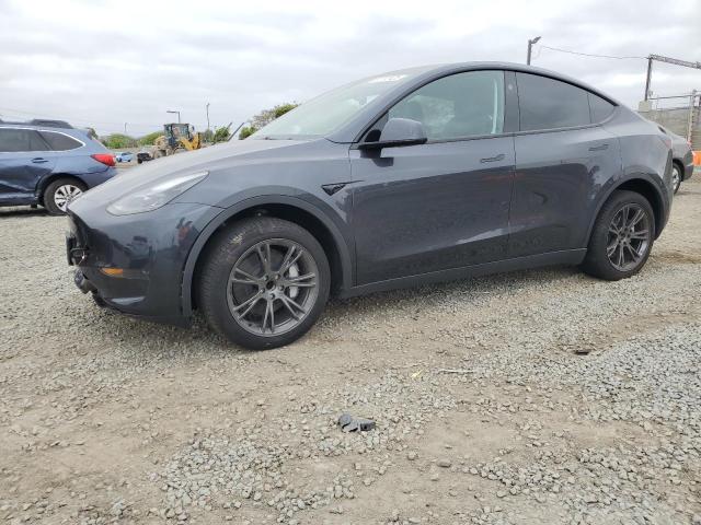 TESLA MODEL Y 2024 Угольный