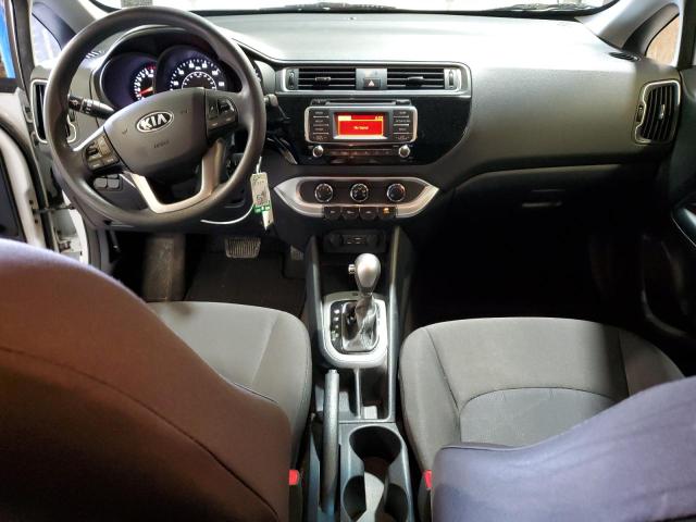  KIA RIO 2016 Белый