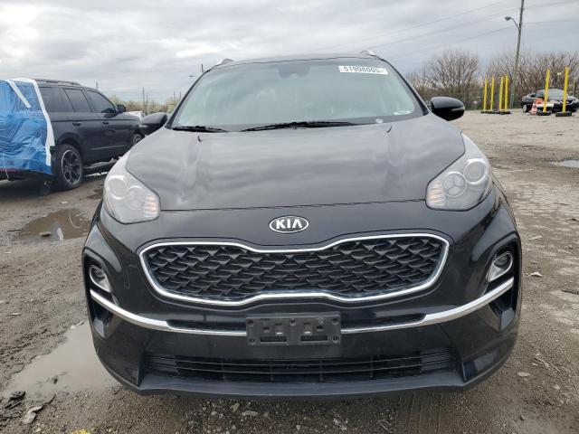  KIA SPORTAGE 2021 Black