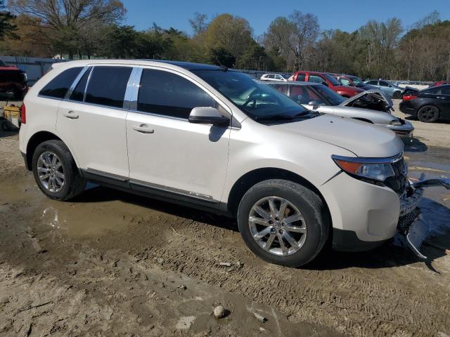  FORD EDGE 2014 White