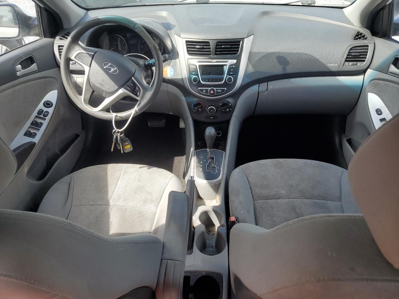 2014 Hyundai Accent Gls VIN: KMHCT5AE5EU173424 Lot: 51839555