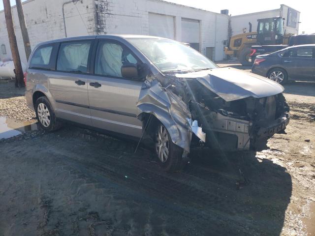  DODGE CARAVAN 2014 Сріблястий