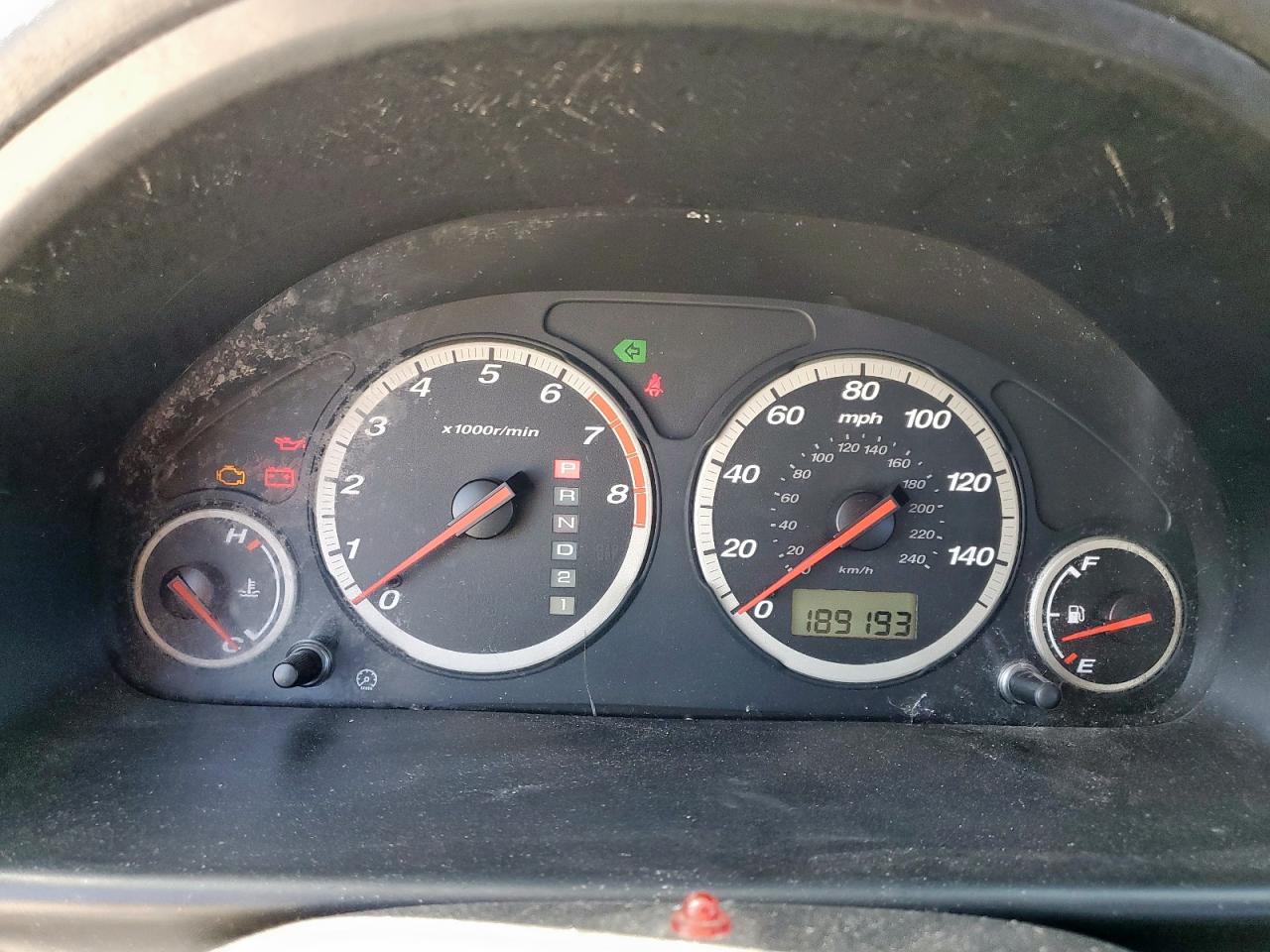 2003 Honda Cr-V Lx VIN: JHLRD68433C007066 Lot: 52458825