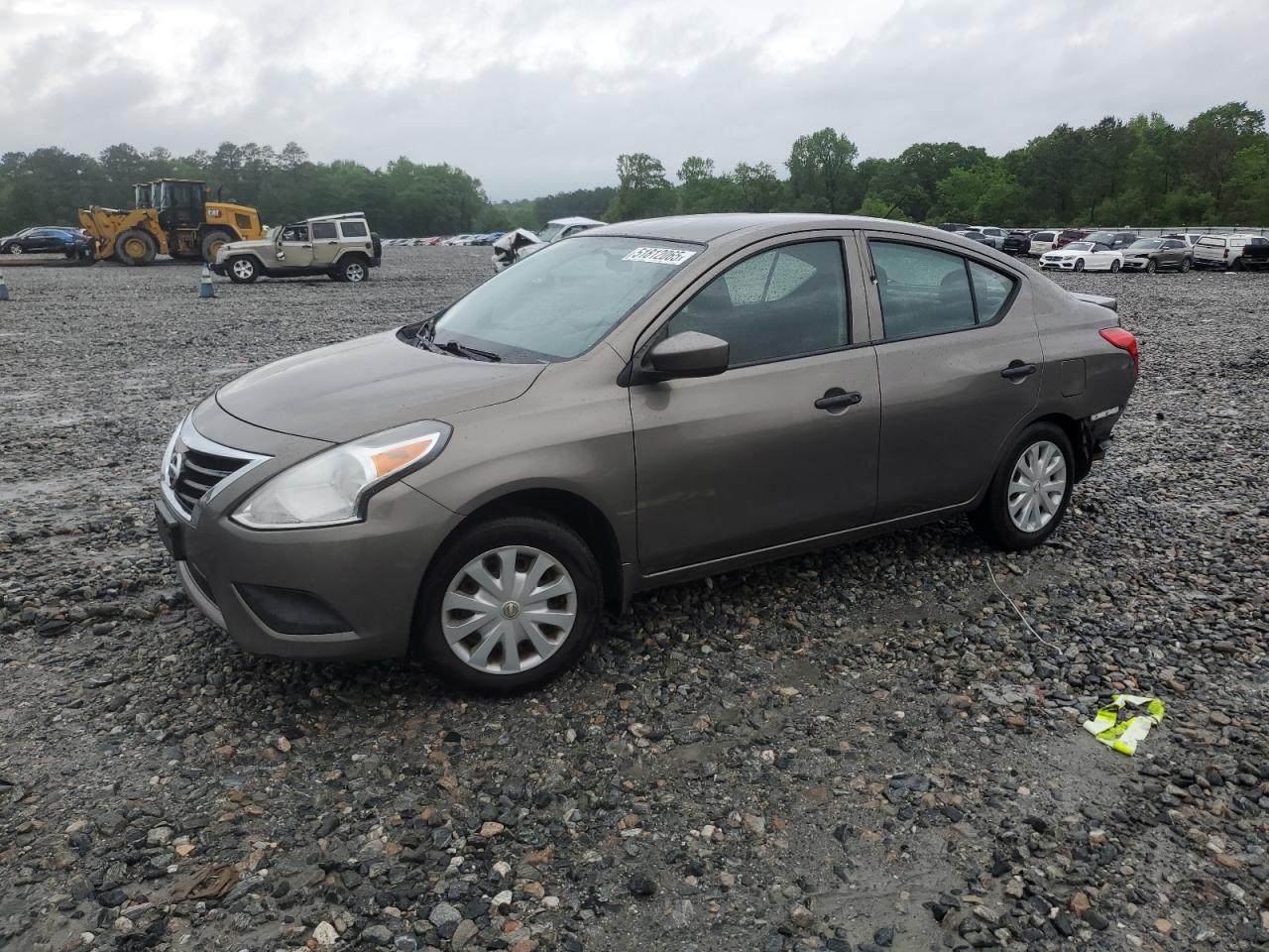 2016 Nissan Versa S იყიდება Byron-ში, GA - Rear End