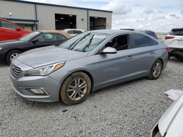  HYUNDAI SONATA 2016 Silver