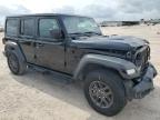 2024 Jeep Wrangler Sport للبيع في Houston، TX - Front End