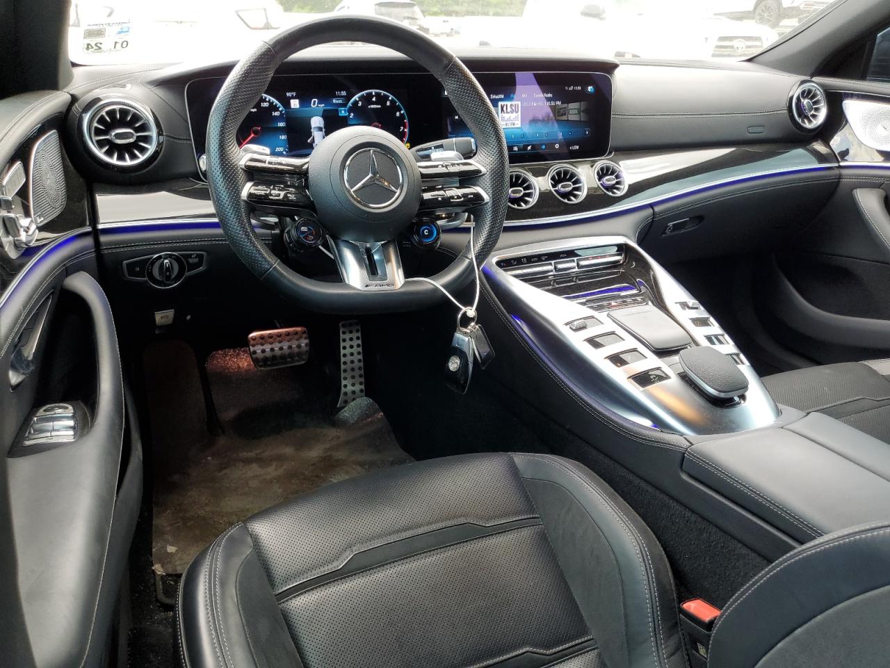 2023 Mercedes-Benz Amg Gt 53 VIN: W1K7X6BB7PA056619 Lot: 55294395