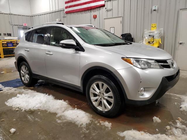  TOYOTA RAV4 2013 Серебристый