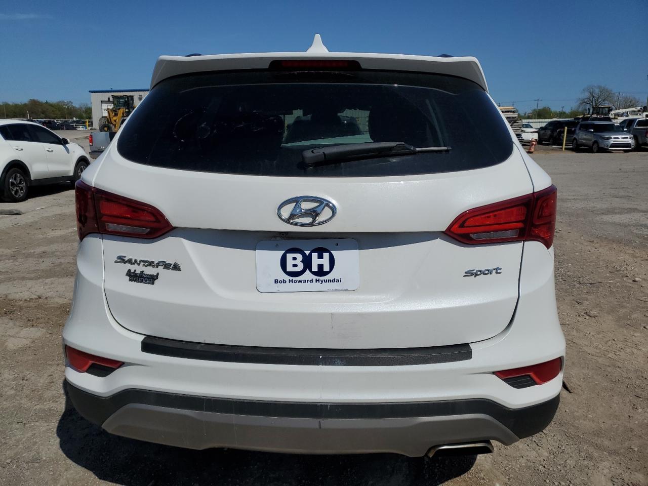 2017 Hyundai Santa Fe Sport VIN: 5NMZU3LB5HH008441 Lot: 80322795