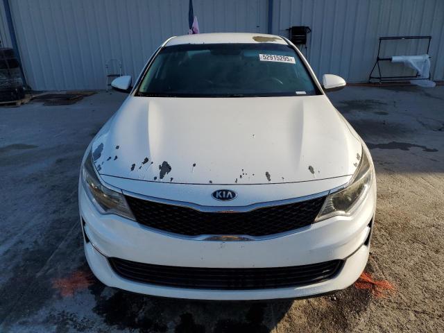  KIA OPTIMA 2016 Белы