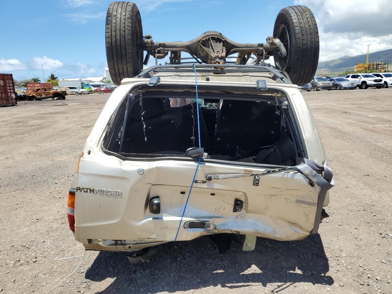 1998 Nissan Pathfinder Xe VIN: JN8AR05S1WW238776 Lot: 54320535
