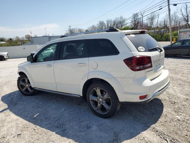  DODGE JOURNEY 2016 White