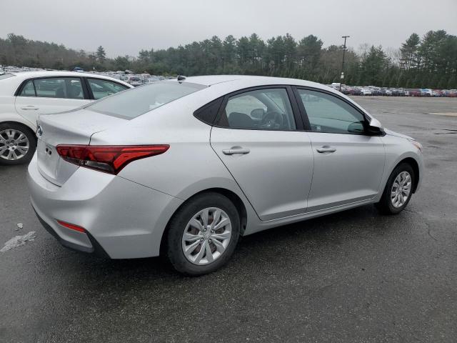  HYUNDAI ACCENT 2020 Сріблястий