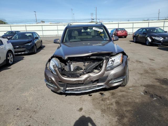  MERCEDES-BENZ GLK-CLASS 2014 Srebrny