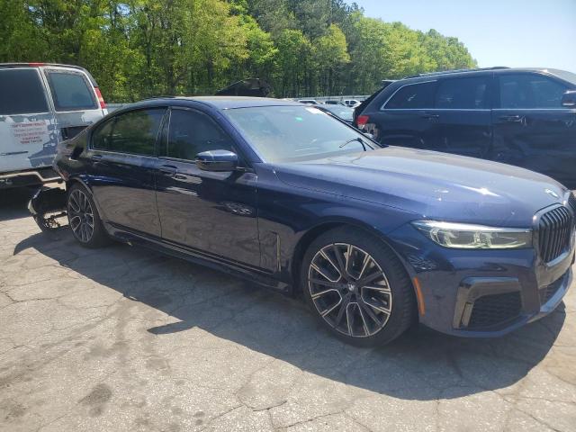  BMW 7 SERIES 2022 Черный