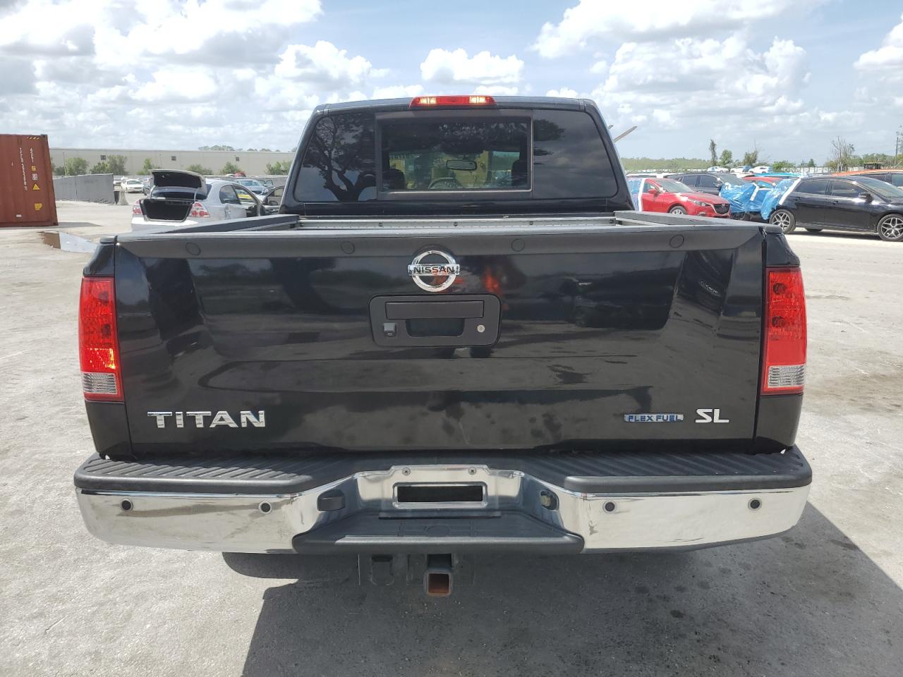 2014 Nissan Titan S VIN: 1N6BA0EDXEN506234 Lot: 51761205
