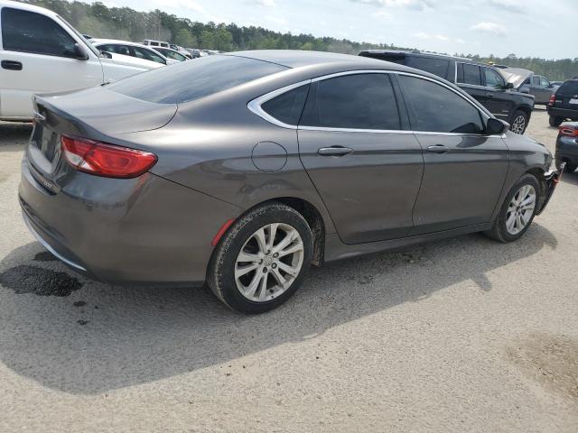 Sedans CHRYSLER 200 2016 Сharcoal
