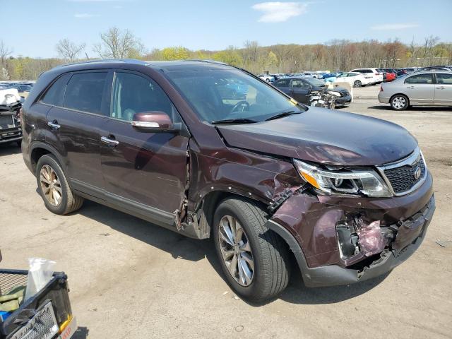  KIA SORENTO 2014 Burgundy
