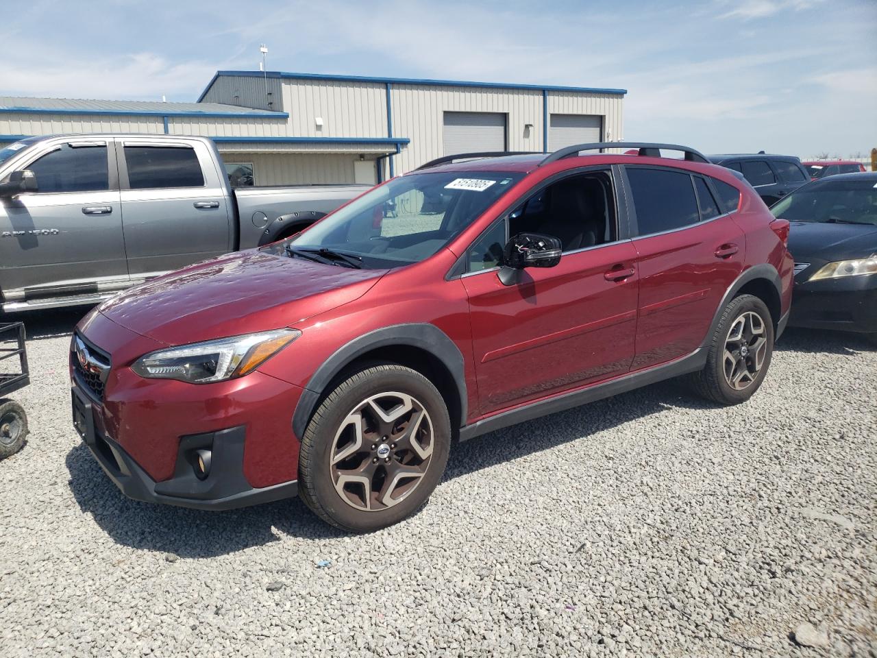 2018 Subaru Crosstrek Limited na sprzedaż w Earlington, KY - Hail