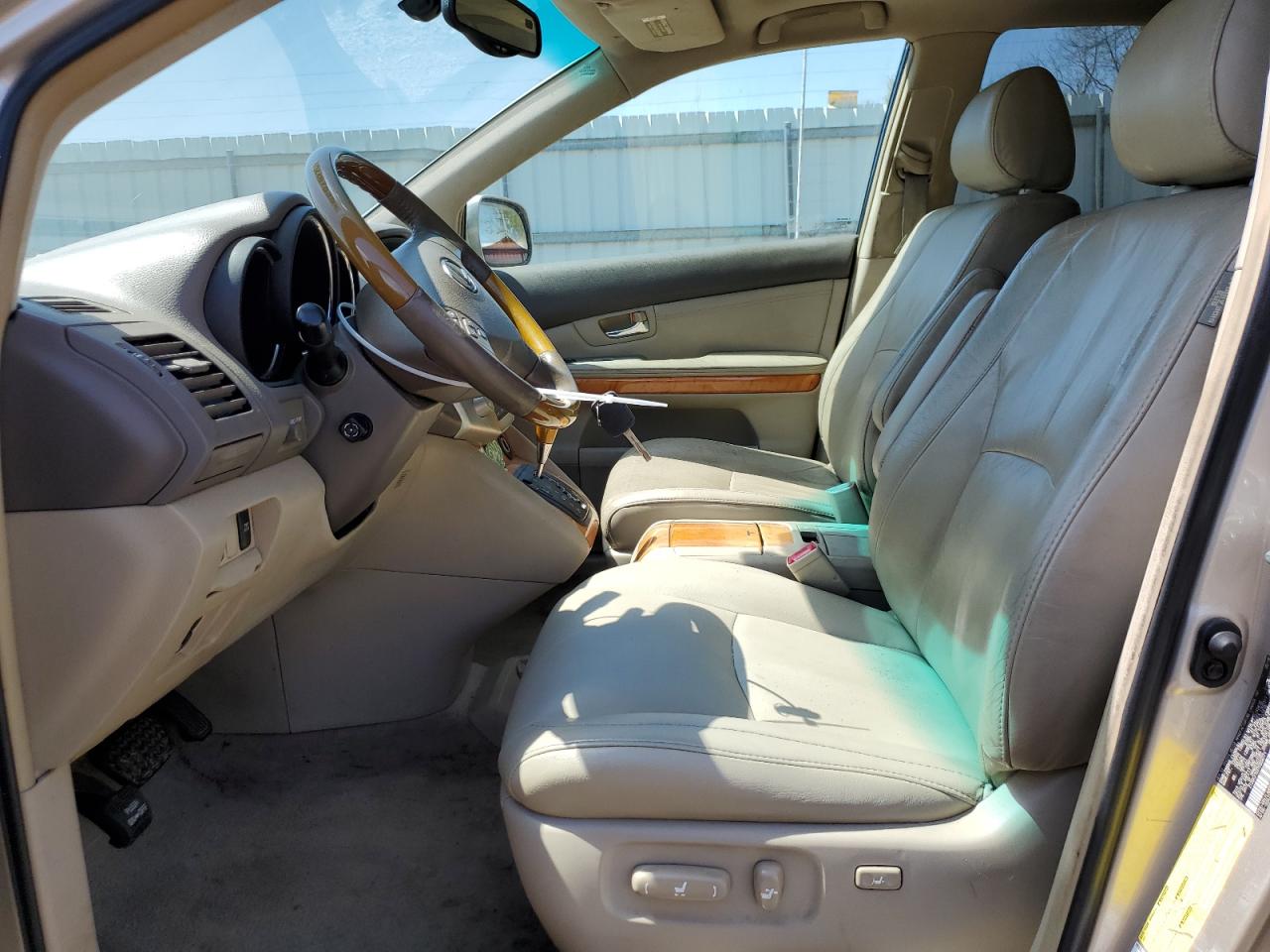 2007 Lexus Rx 350 VIN: 2T2GK31U27C008771 Lot: 52207835