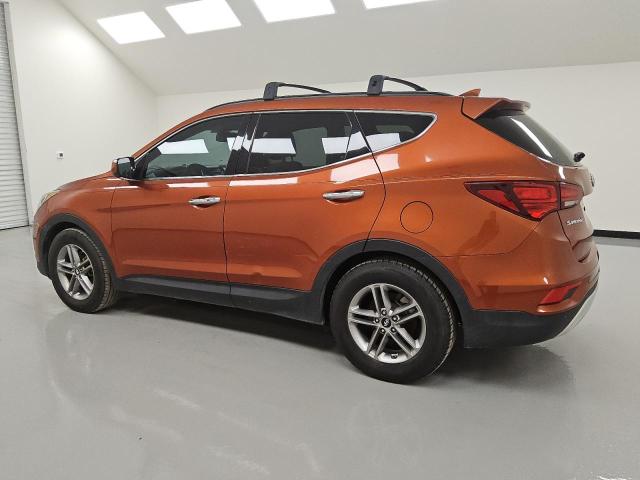  HYUNDAI SANTA FE 2017 Оранжевый